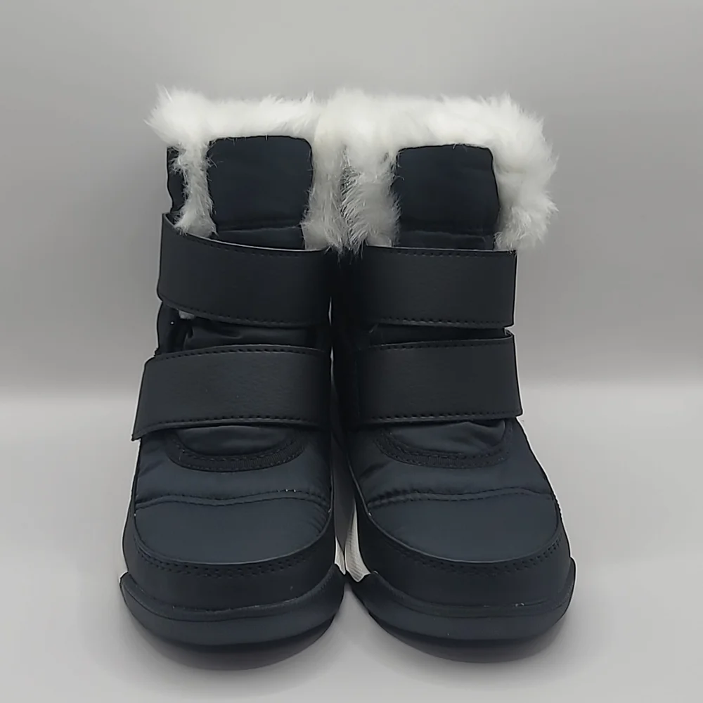 Sorel children's Whitney double strap insulated boots. Size 12c